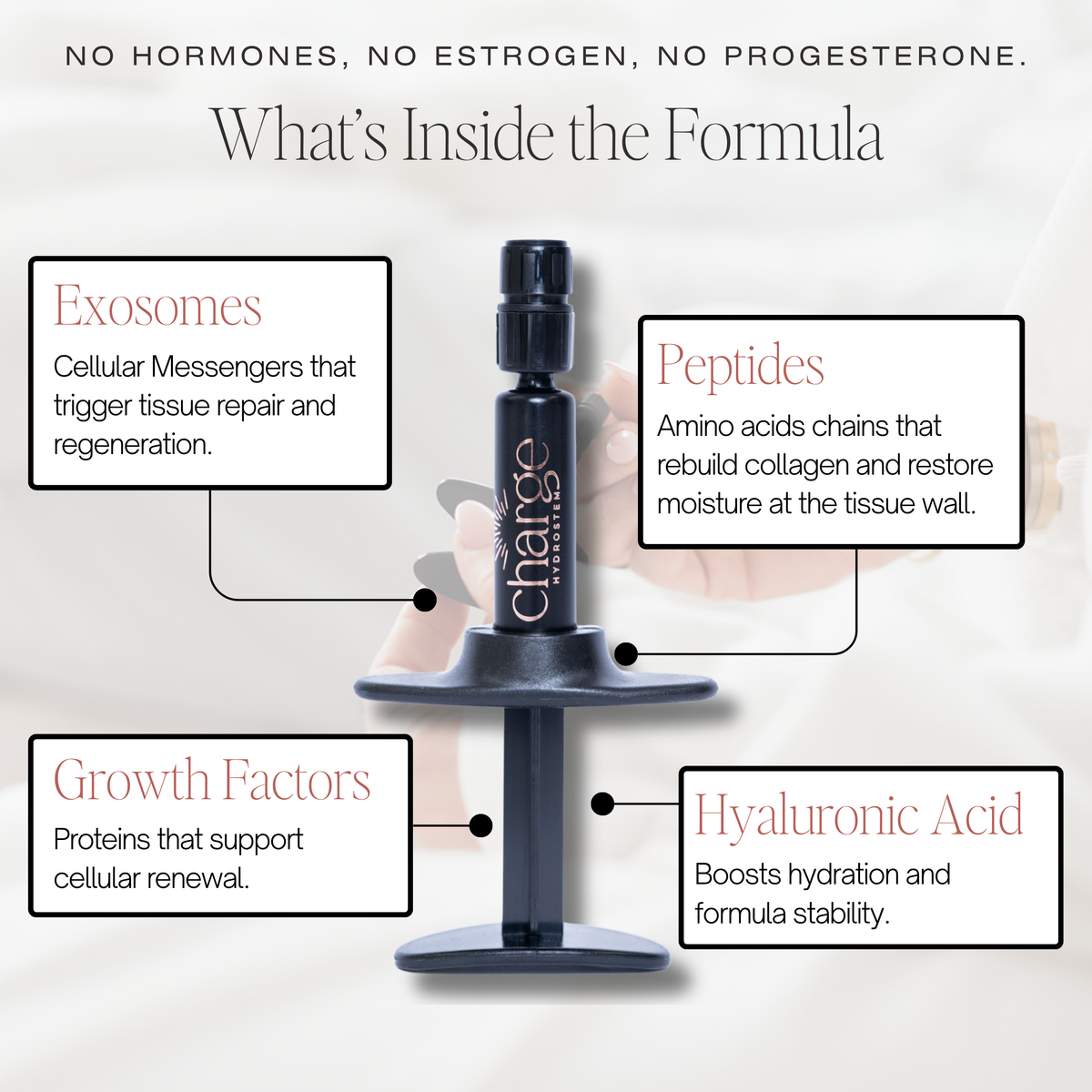 Charge Hydrostem